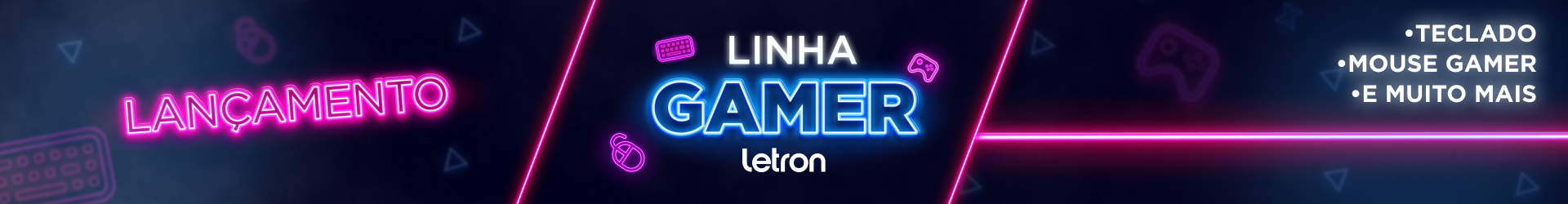 Linha Gamer